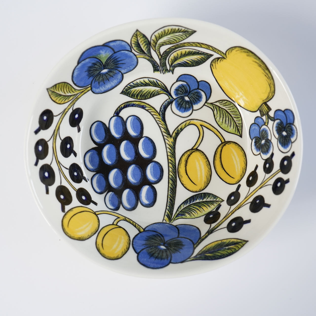 【美品】ARABIA フィンランド製 クータモ　プレート　ヴィンテージ ARABIA アラビア ヒルッカ・リーサ・アホラ（HLA）クータモ（Kuutamo