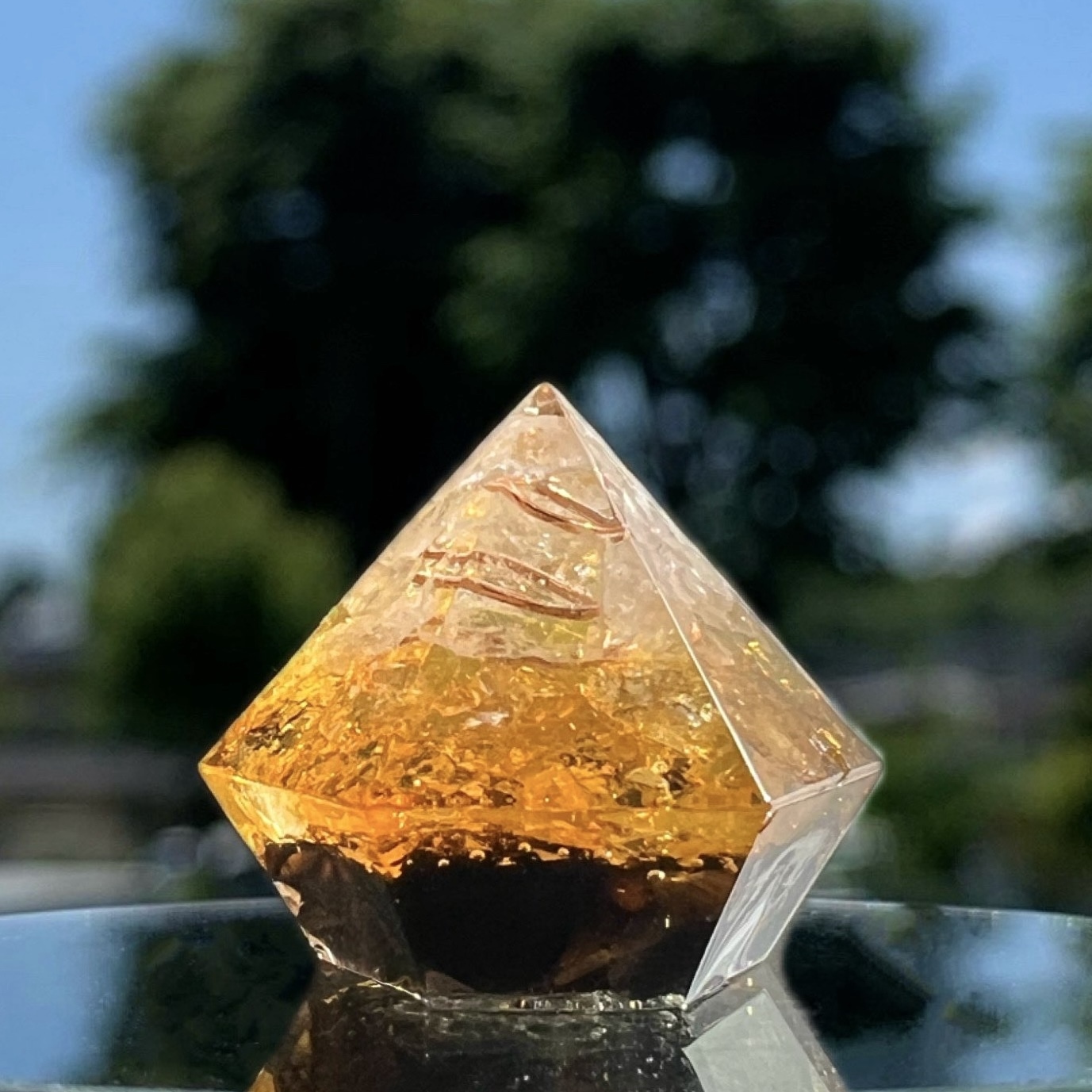 オルゴナイト盛り塩☆『ペリドット』 - Suigetsu GALLERY | minne