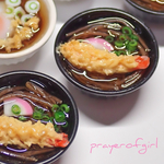 年越しそば・えび天