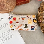 ダーツポーチ /パンとコーヒー【グレー】