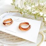 𓏸 𓈒 べっ甲イヤーカフ𓆉 𓂃 𓈒 𓂂 𓐍 ◌