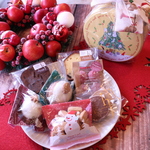 🎄冬の贈り物🎄クリスマスギフト缶🎄焼菓子いろいろ詰めました☆彡