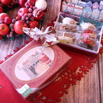 🎅ふたを開けると、冬の街が飛び出す！🎅６種の季節のケーキが詰まった、「心ときめくクリスマスギフトBOX」