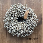 ナンキンハゼのリース✩.*˚ホワイトリース