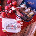 季節のケーキやいろんなクッキーが詰まった、見て楽しい・食べて嬉しいクリスマスギフト🎅「サンタさんから届いたクリスマスBOX」🎅