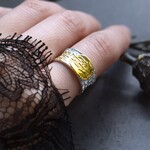 秋の新作【数量限定・フリーサイズ】マリアメダイ　祈りのリング　SV925(指輪・シルバー） 