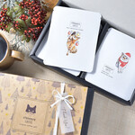 クリスマス限定★猫のドリップコーヒーギフトBOX(ドリップバッグ12袋入り)【コーヒーの種類が選べます】自家焙煎コーヒー