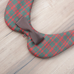 ＊ Xmas ＊ 『夜ふかしの理由』おめかし猫さんのための＊コリエ 〜播州織