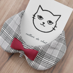  『グレン王子 Grey』おめかし猫さんのための＊コリエ 〜播州織