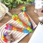 色が変わるよ✨カラフルスティッククレヨン✨出産祝いに🎉お誕生日プレゼントに🎉カスタムクレヨン