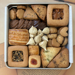 秋冬の大人贅沢クッキー缶