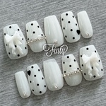 【オーダー制】ネイルチップF123