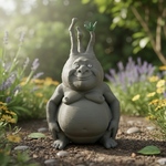 塊根フィギュア　【パキポヨおじさん】パキポディウムグラキリスの小人　塊根植物　フィギュア　珍奇植物　オブジェ　コーデックス