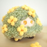 キンモクセイのぬいぐるみ