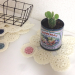 お花のマルチミニマット＊