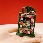▪️受注制作・数量限定▪️ミニチュア　クリスマス　アドベントカレンダー　ハンドメイド