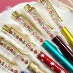 クリスマスのミニアイシングクッキーのボールペン＊ミニチュア＊ボールペン
