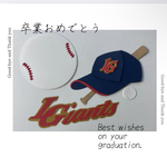 オーダー品　部活色紙　アルバム用　寄せ書き　野球部　卒団色紙