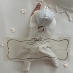 half birthday  tapestry 【 ribbon 】