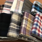 ◼︎392 今治タオル&ダブルガーゼ ミニハンカチ10P  MEN'S FAVORITES