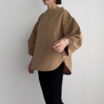 ランタンスリーブブラウス(beige )