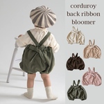 コーデュロイのバックリボンブルマ / 80〜90㎝ / 5カラー