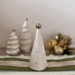 クリスマスツリー☆ホワイト☆ドット