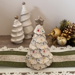 クリスマスツリー☆ホワイト☆star