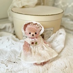 ･｡.:*･Angel Rose  ピンク色のテディベア･｡.:*･