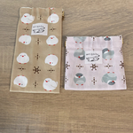 SALE‼️パクパクポーチ2個セット　文鳥シリーズ2