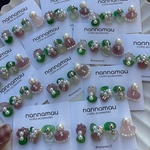 tsubumi4粒スペシャルセット(ピンクグリーン)