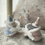 ︎︎☁❄️[ 𝒍𝒊𝒎𝒊𝒕𝒆𝒅 ] おめかし くりすます（アイスブルー）︎︎❄️☁