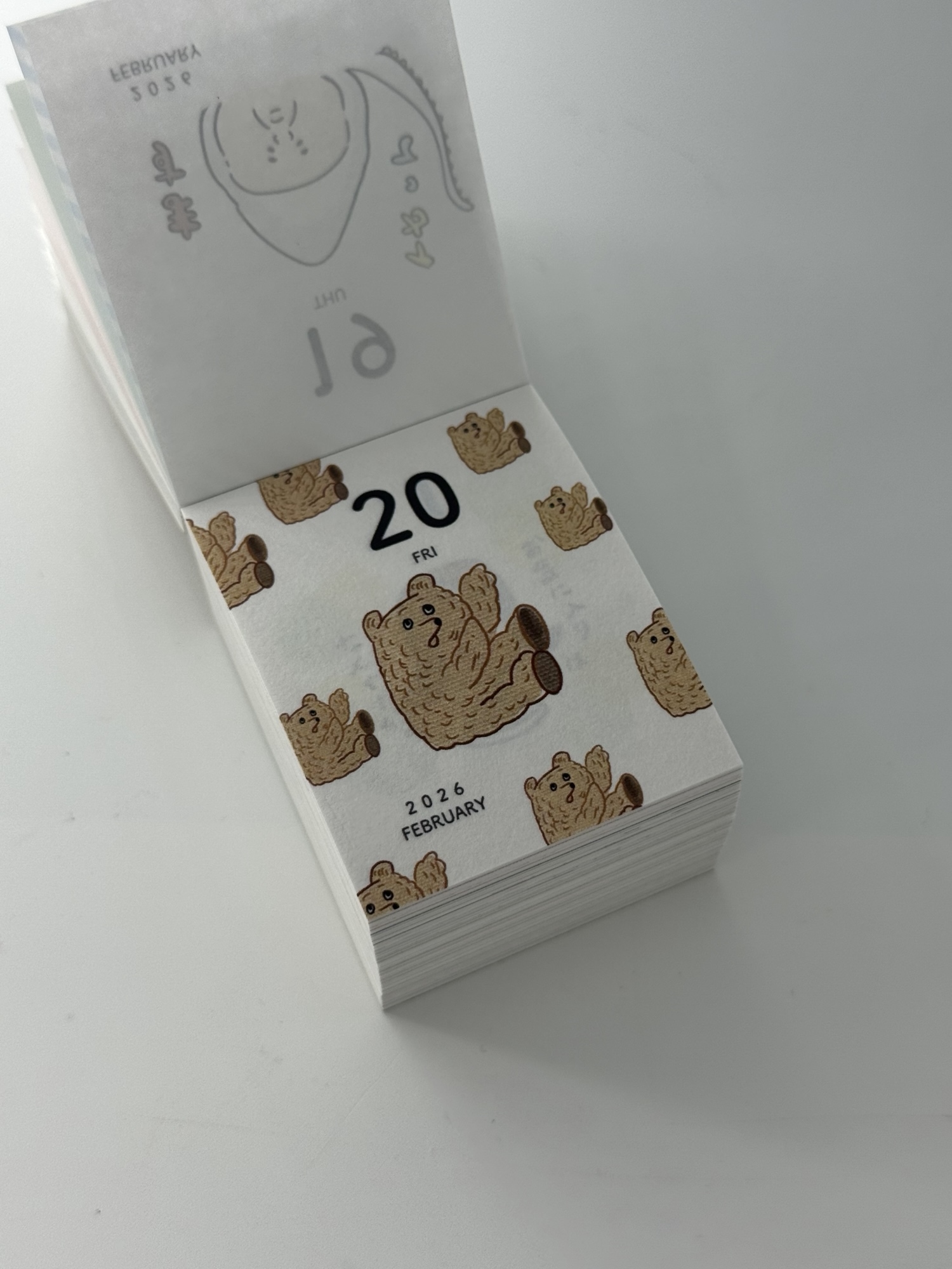 hanco makkey+ ハンコマッキー　はんこ　日めくりカレンダー(小) 小サイズ】hanco makkey+ 日めくりカレンダー - hanco_makkey | minne