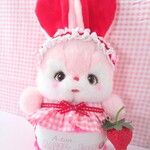 いちごミルクジャムのうさぎさん🍓