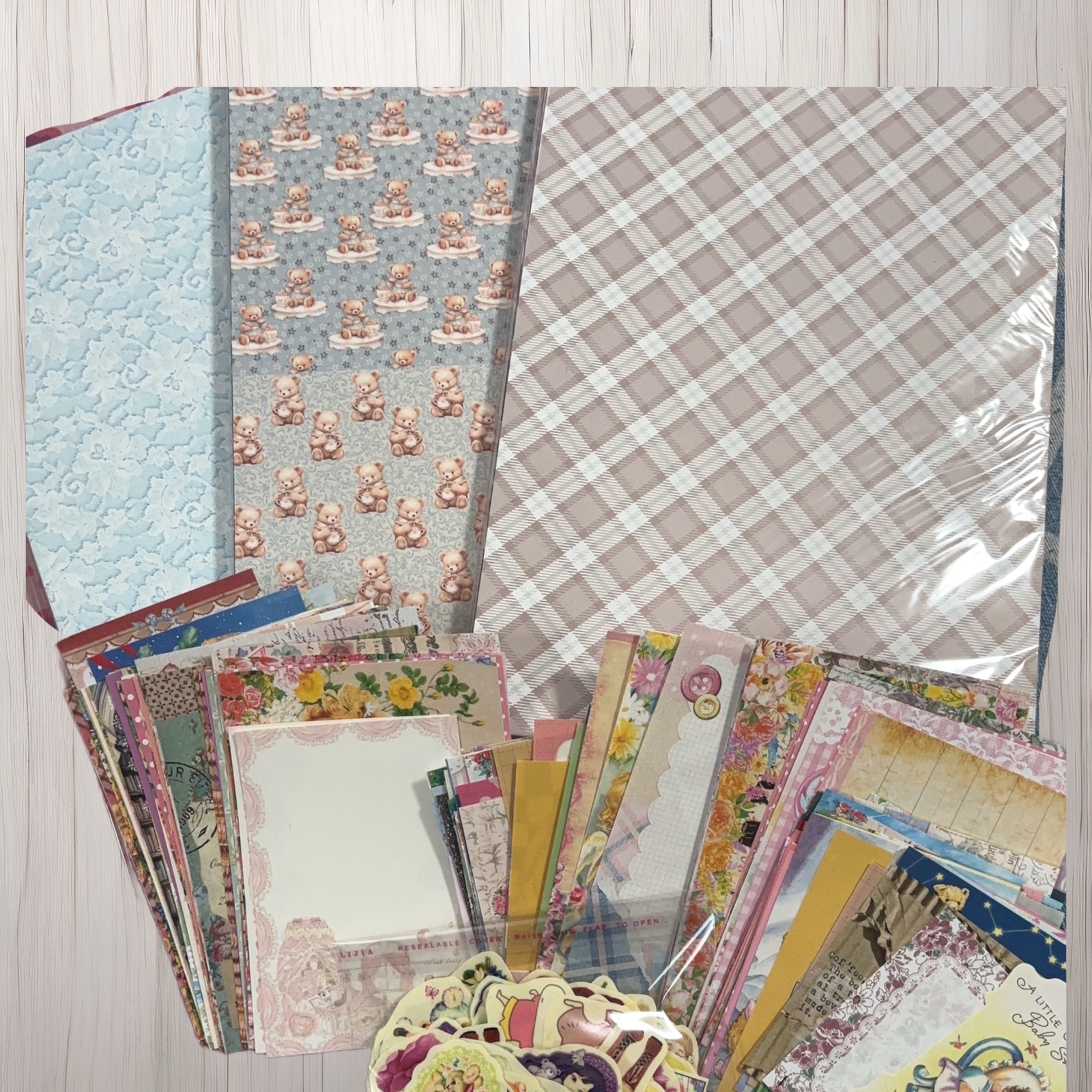 海外デザインペーパー200枚 - FU→chan'S GALLERY | minne byGMOペパボ