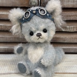 ※K様専用ページ※淡いブルーのレッサーパンダ