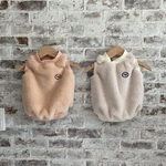 犬服 フレブル服 オーダー服【ぬくぬくボアフリースベスト】フレンチブルドッグ パグ ボストンテリア イングリッシュブルドッグ服