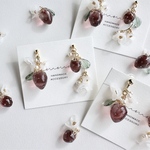 Strawberryピアス/イヤリング