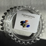 tsubune ④1粒(リング、クリップイヤリング)