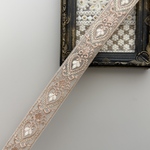 【1m】 インド刺繍リボン