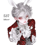 《No.537》オリジナル人物ステッカー 男の子 シール ステッカー