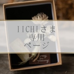 iichiさま専用ページ