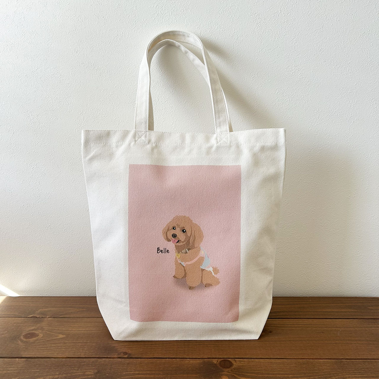 I♡うちの子2wayトート お散歩バッグ オーダーメイド - ちっち1730'S