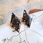 【再販12】◇◆50's Black Panther ピアス・イヤリング◆◇
