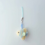 おさかな🐠あみぐるみストラップ　キーホルダー　チャーム