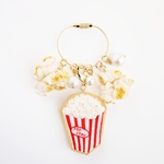 [yonyon-0815様 オーダー品］ポップコーン　Icing cookie Bag Charm