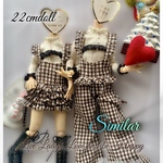 22cmドール服 ピュアニーモ２エモーションS着用 ピュアニーモ２エモーションM着用