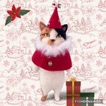 no.388 プレゼント仕様猫さん