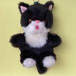 ぬいぐるみチャーム　ねこ　C-015