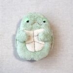 もふもふ動物ぬいぐるみポーチ（かめA）
